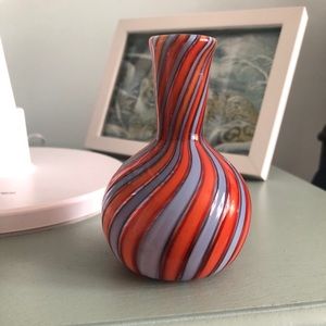 Striped Minivase